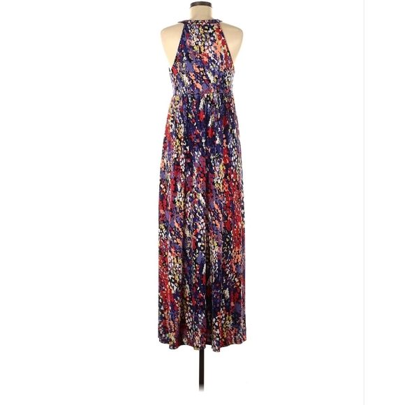 Elle floral maxi dress, size medium - Picture 2 of 3